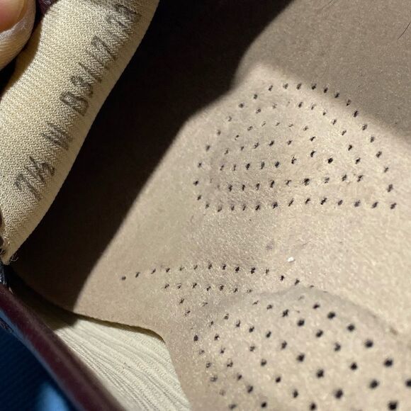 SAS Womens Simplify Brown Leather Moc Toe Slip On Loafers Comfort Shoes 7,5M - Picture 7 of 8